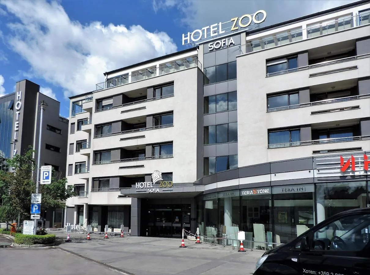 Hotel Zoo Sofia  4*,  Bulgarien