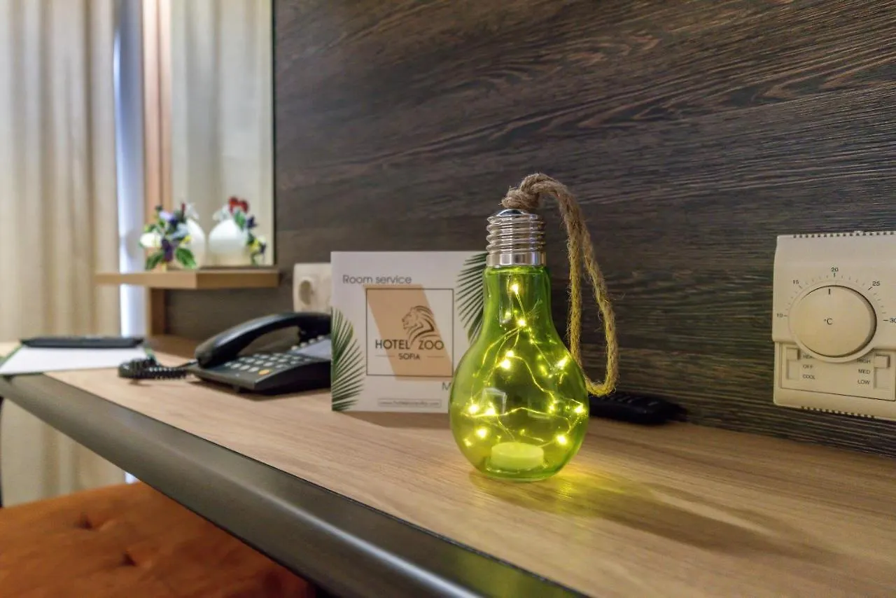 Hotel Zoo Sofia - Secured Paid Parking Βουλγαρία
