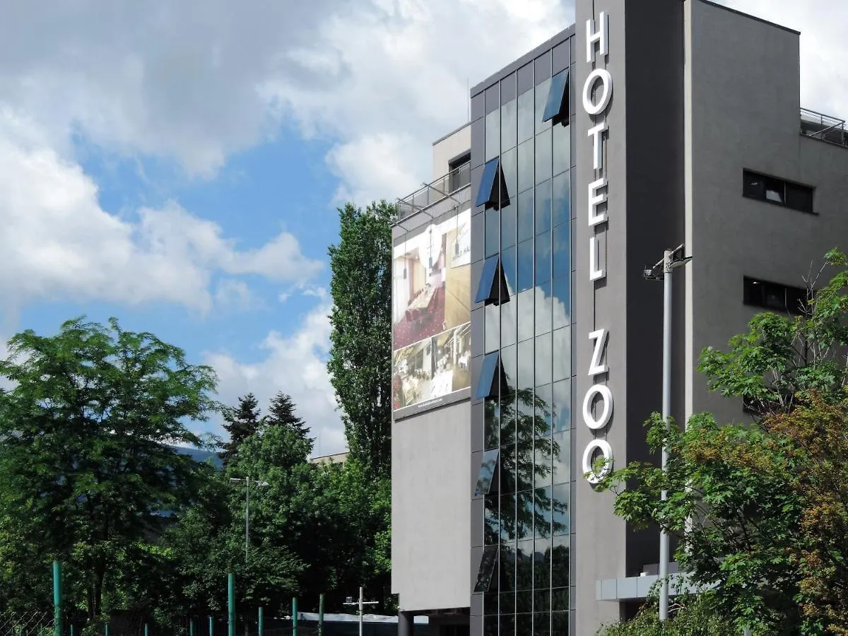 Hotel Zoo Sofia - Secured Paid Parking Bulgária
